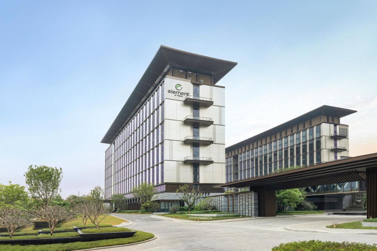 Hotel Element Guangzhou Baiyun Zewnętrze zdjęcie