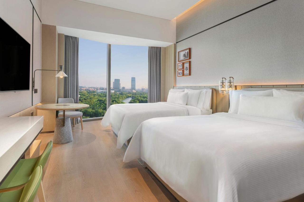 Hotel Element Guangzhou Baiyun Zewnętrze zdjęcie