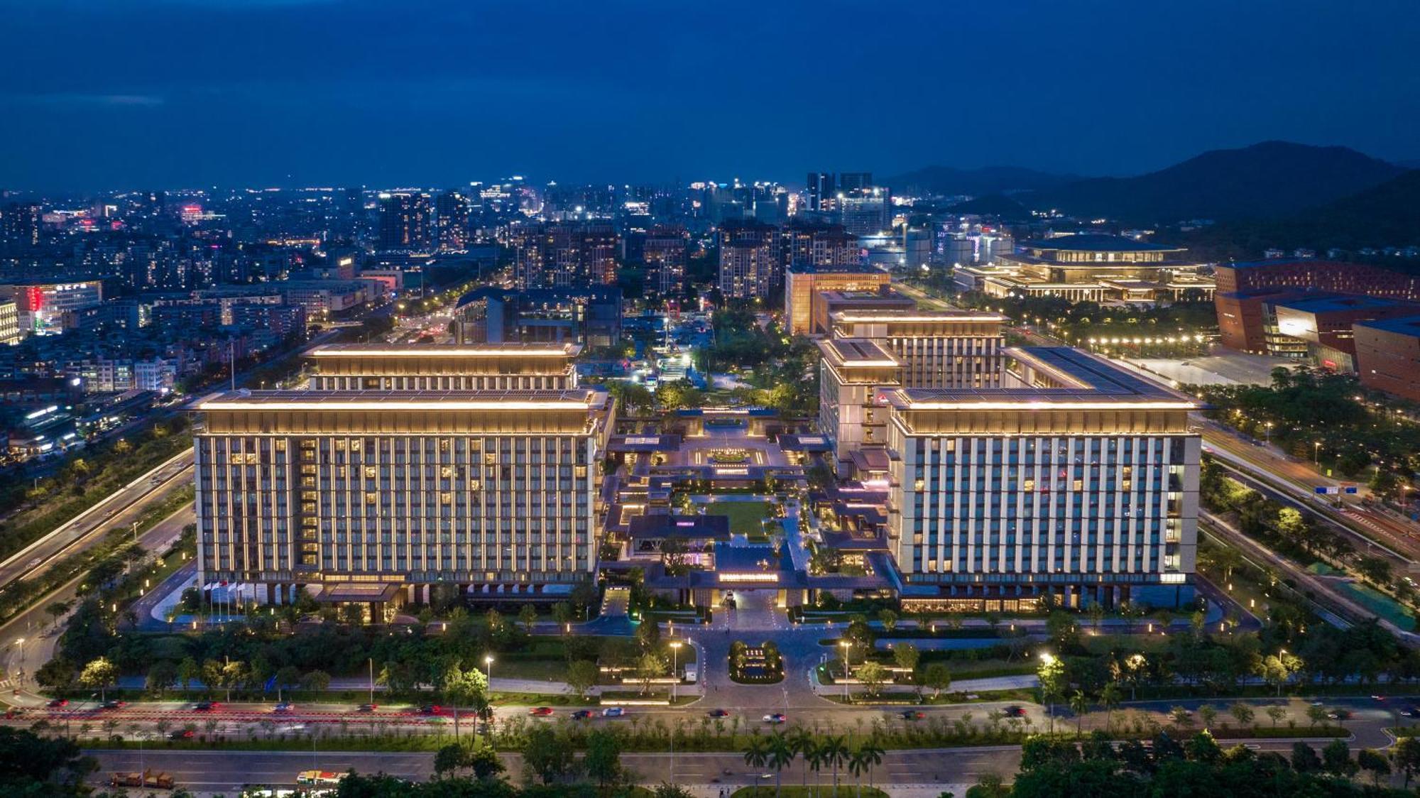 Hotel Element Guangzhou Baiyun Zewnętrze zdjęcie