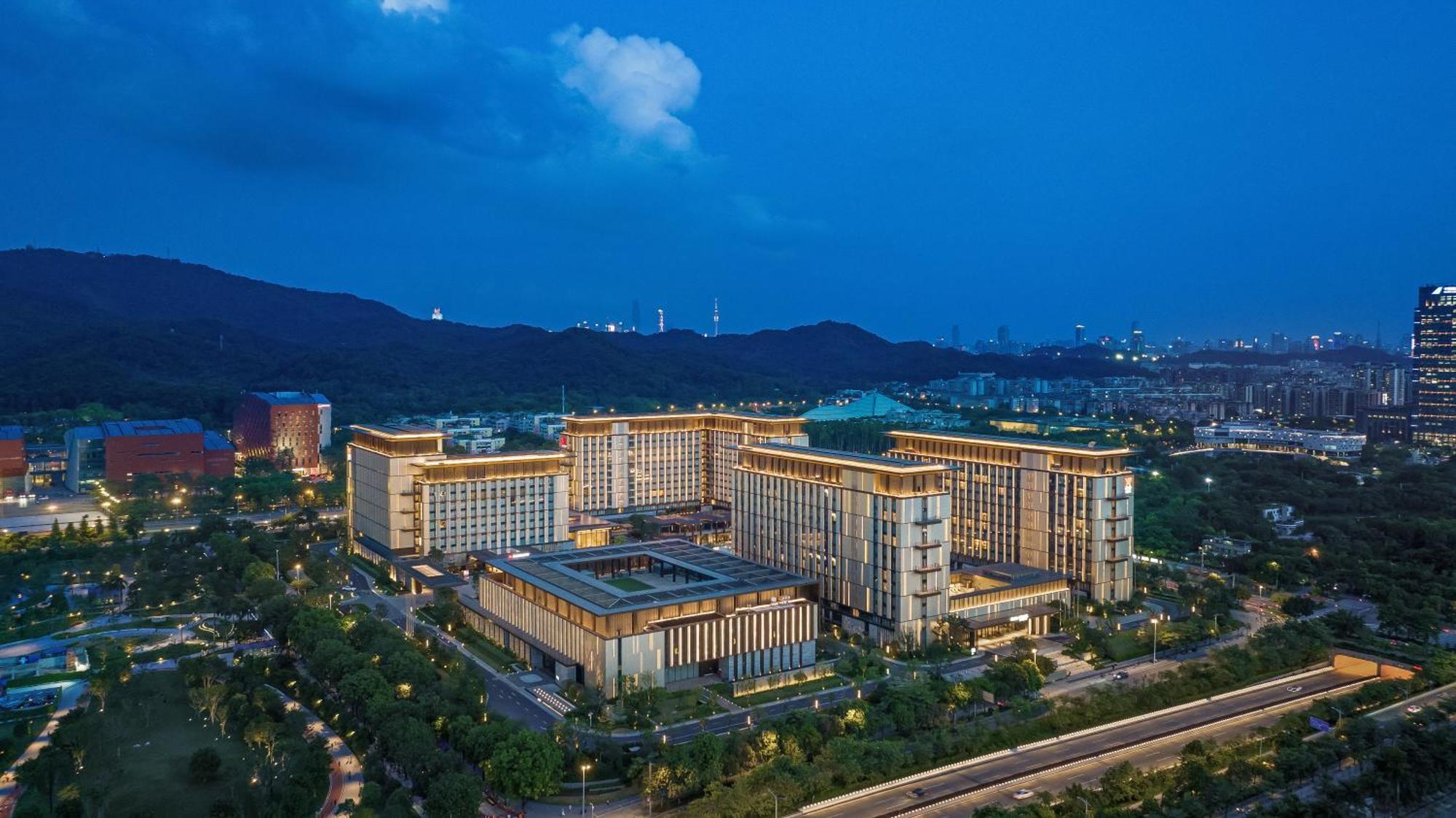 Hotel Element Guangzhou Baiyun Zewnętrze zdjęcie