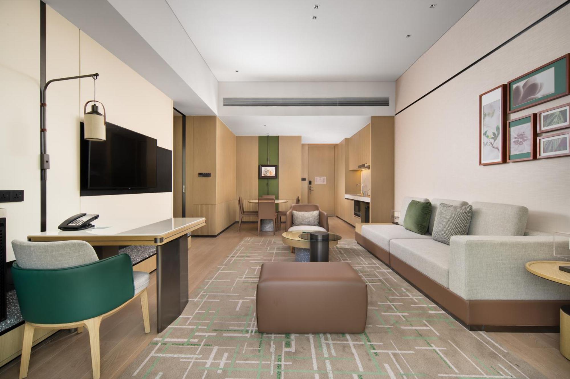 Hotel Element Guangzhou Baiyun Zewnętrze zdjęcie