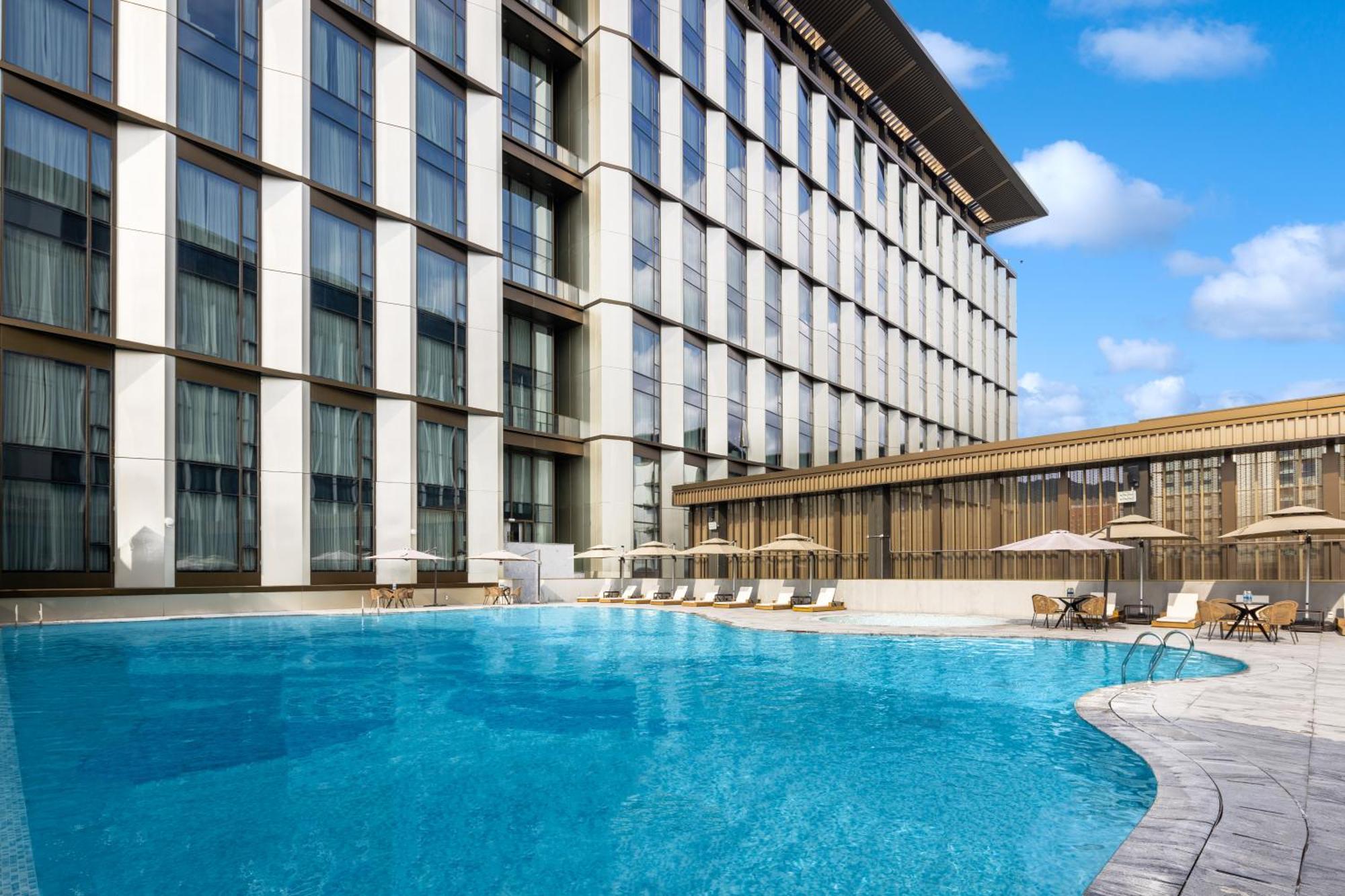 Hotel Element Guangzhou Baiyun Zewnętrze zdjęcie