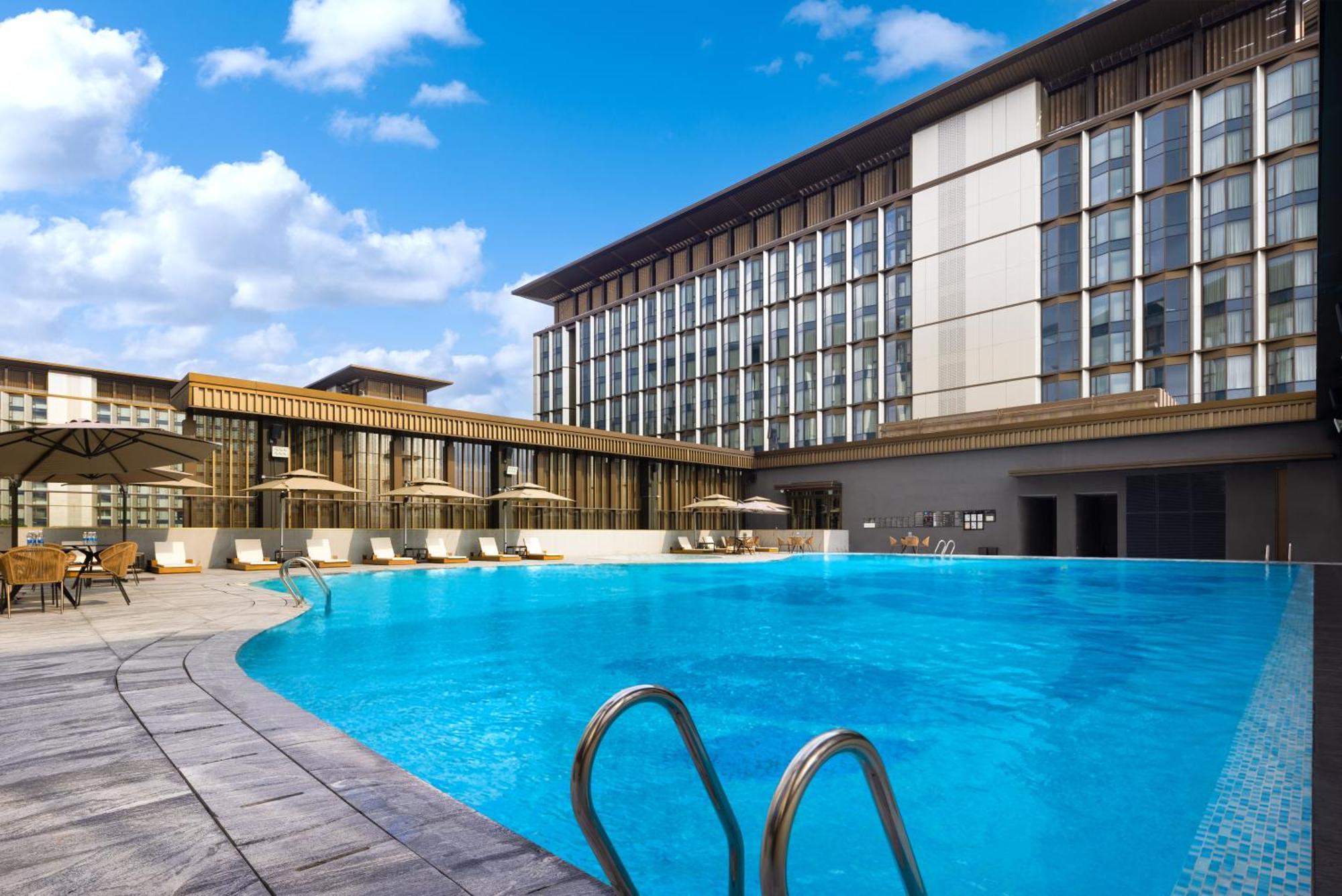 Hotel Element Guangzhou Baiyun Zewnętrze zdjęcie