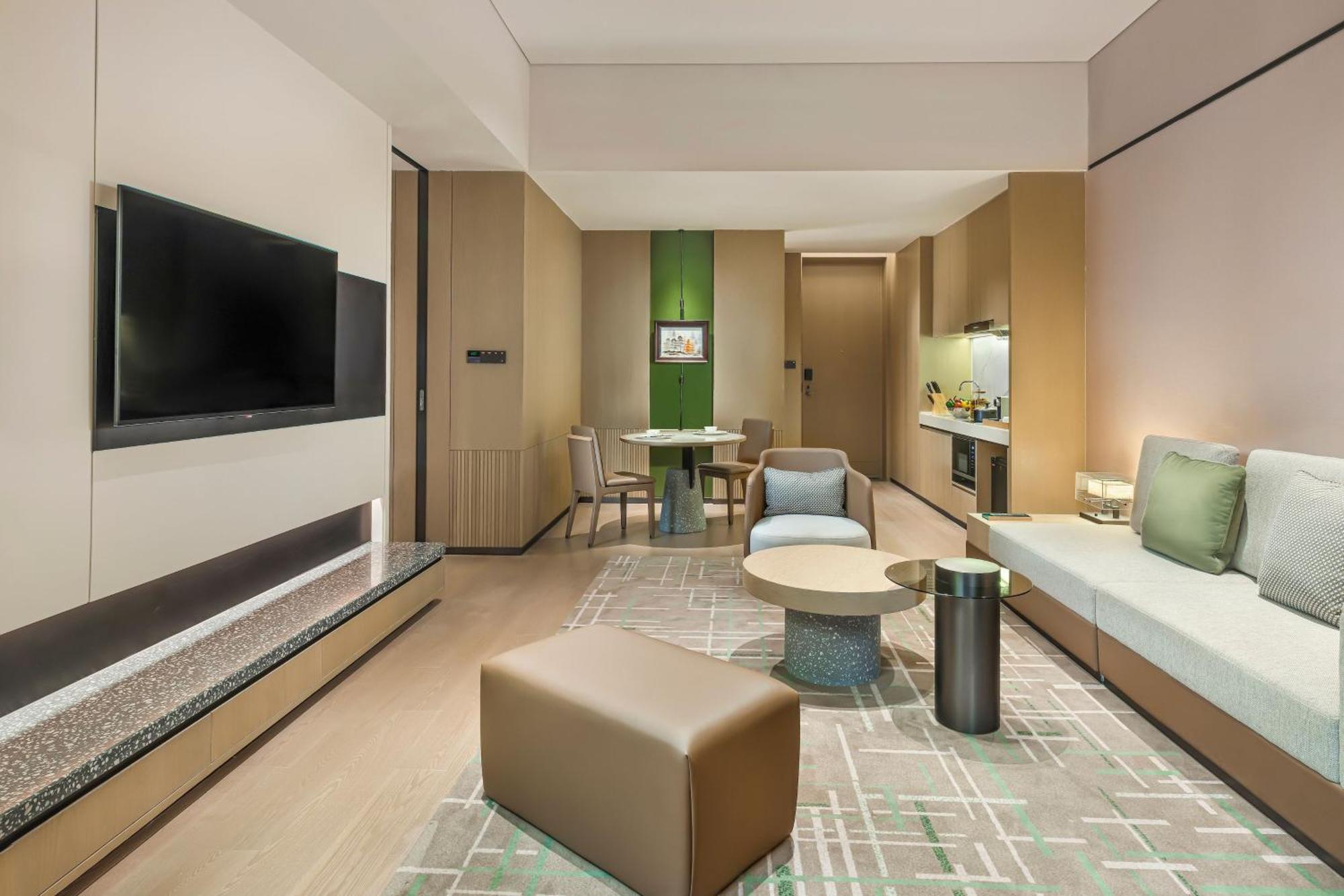 Hotel Element Guangzhou Baiyun Zewnętrze zdjęcie