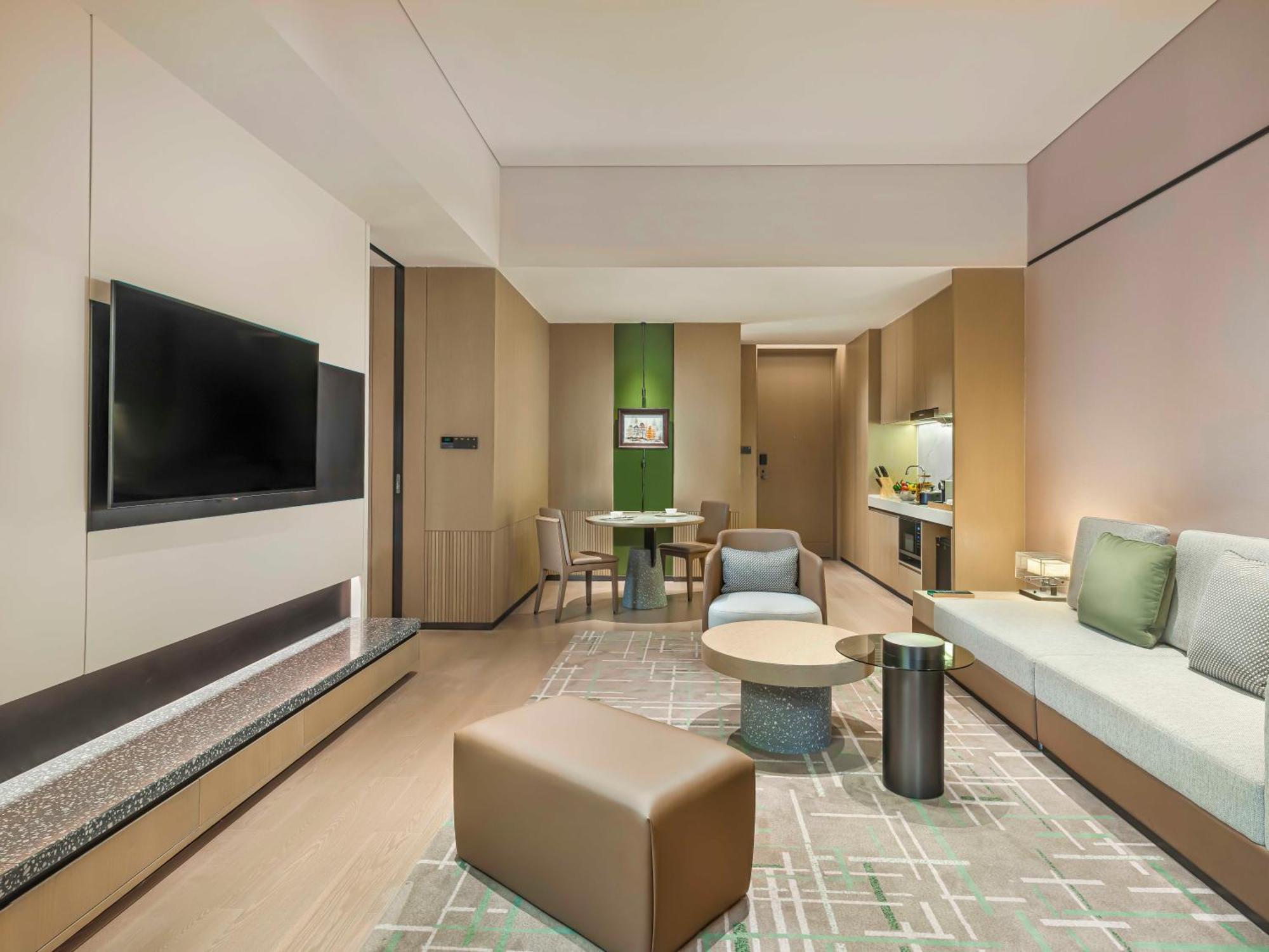 Hotel Element Guangzhou Baiyun Zewnętrze zdjęcie
