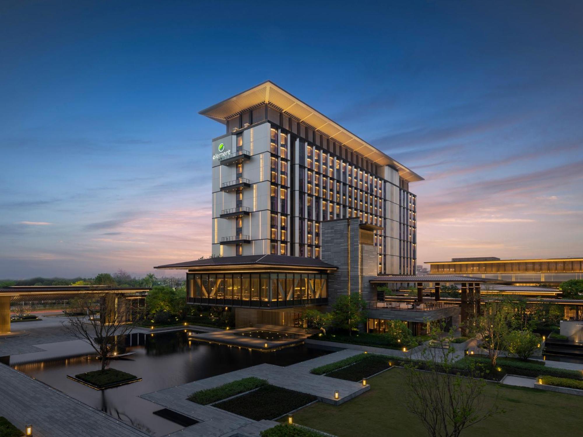 Hotel Element Guangzhou Baiyun Zewnętrze zdjęcie